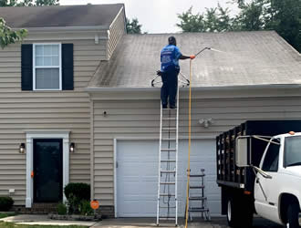 Mobile AL Roof Soft Washing Services in Mobile AL